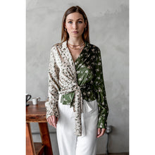 Load image into Gallery viewer, Eucla Wrap Blouse
