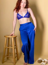 Load image into Gallery viewer, ROYAL WIDE LEG PANTS
